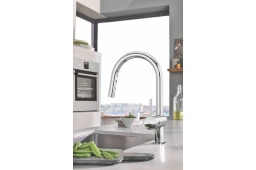 Смеситель Grohe Minta 32321002 на столешницу хром - фото 2