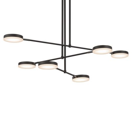 Люстра на штанге Maytoni Fad (Фад) MOD070PL-L38B3K