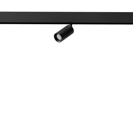 Трековый магнитный светильник Arte Lamp Expert (Експерт) A5740PL-1BK