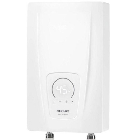 Водонагреватель электрический проточный 9 кВт Clage 2400-26439