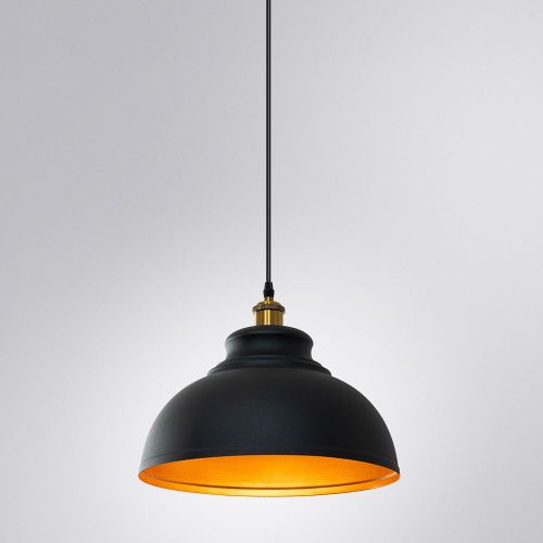 Светильник подвесной Arte Lamp Cappello (Цаппелло) A7039SP-1BK - фото 2