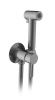 Гигиенический душ со смесителем AltroBagno Modern AltroBagnoModern060118GM оружейная сталь