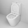 Унитаз напольный с бачком Grossman Color GR-4480S белый с сиденьем микролифт безободковый каскадный смыв