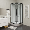 Душевая кабина Parly AMI AMI 90х90 четверть круга с крышей ориентация универсальная