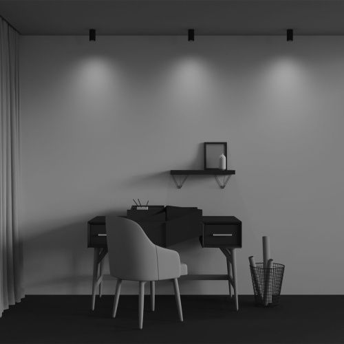 Светильник потолочный Maytoni Technical Calipso C106CL-01-GU10-B - фото 5