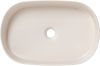 Раковина керамическая Allen Brau Fantasy 4.11022.IV 60х40 накладная цвет бежевый без отверстий под смеситель