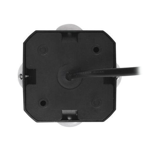 Уличный настенный светильник Uniel ULU-P30D-4W/4000K IP65 BLACK - фото 2