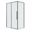 Душевой уголок Grossman Galaxy 120.K33.01.1390.21.02 130х90 стекло текстурное профиль черный без поддона