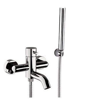 Смеситель для ванны Daniel Tokyo TX610-CR настенный хром