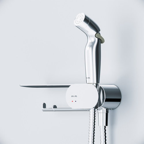 Гигиенический душ со смесителем Am.Pm Like F0202600 хром - фото 5