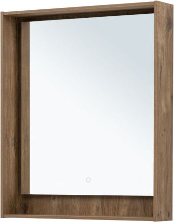 Зеркало с подсветкой Aquanet Милан 00336399 70х80 подвесное