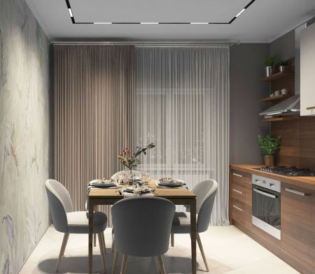 Трековый светодиодный светильник Denkirs Smart Linear (Смарт Линеар) DK8003-BK
