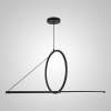 Светильник подвесной ImperiumLoft Suspension Cercle Et Trait (Суспенсион Церцле Ет Траит) 144225-22