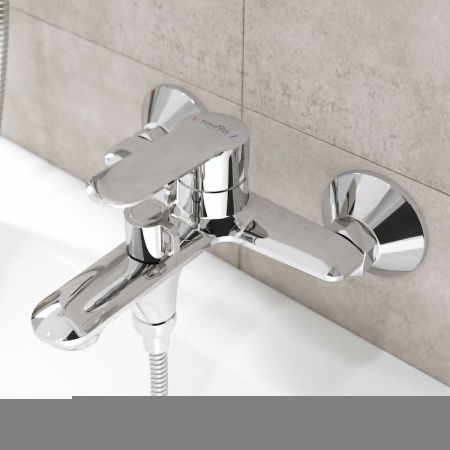 Смеситель для ванны Tokito KANDA TOK-KAN-1014 настенный хром