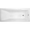 Ванна акриловая 1MarKa RAGUZA 01ра1990 190х90 пристенная прямоугольная без каркаса