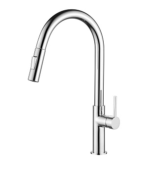 Смеситель для кухни AQG SORT 05SOR510CR на столешницу хром