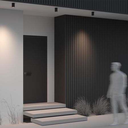 Уличный потолочный светодиодный светильник Maytoni Outdoor Luxe O500CL-L10B3K