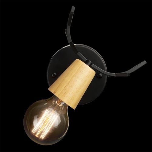 Бра Loft It SVEN 10024/1W Black - фото 4