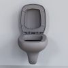 Крышка сиденье Ambassador Diamond 122T20301