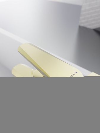 Смеситель для ванны Tokito KIN TOK-KIN-1014 настенный золото