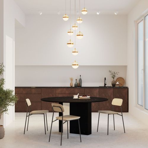 Светильник подвесной Maytoni Area Modern MOD295PL-L120BBS3K - фото 2