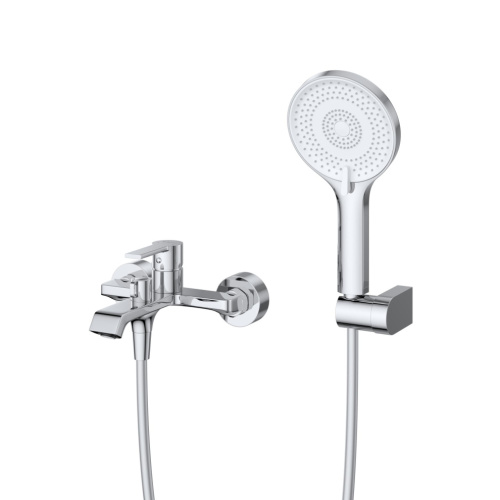 Комплект смесителей BelBagno AURORA AURORA-VASM/LVM-CRM настенный хром - фото 3