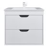 Тумба под раковину Uperwood Modul 2930205354 60х40 подвесная цвет белый