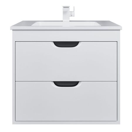 Тумба под раковину Uperwood Modul 2930205354 60х40 подвесная цвет белый
