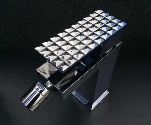 Смеситель Bronze de Luxe GRANI W980 на биде хром - фото 5