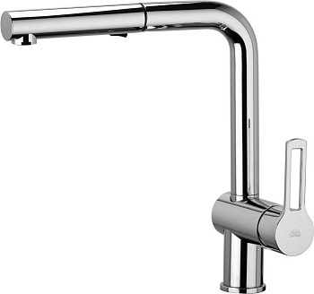 Смеситель для кухни Paffoni Ringo RIN285CR на мойку хром без термостата