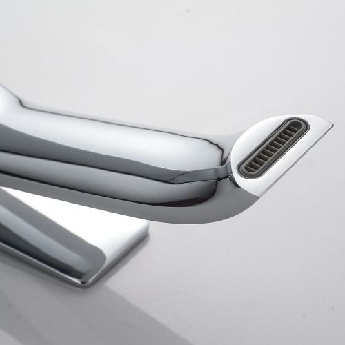 Смеситель для раковины Shevanik S4011 на столешницу хром - фото 5