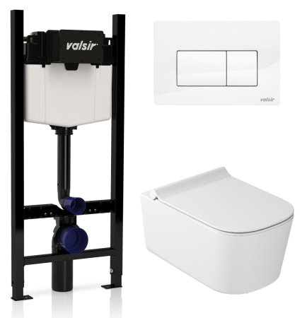 Комплект унитаз с инсталляцией Valsir KIT VSWG 5486 Slim P1