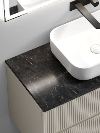 Тумба под раковину Sancos SNOB T SNT100CE 100х40 подвесная цвет бежевый