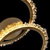 Светильник потолочный Delight Collection Quartz Halo (Куартз Хало) MX20020154-2A satin gold