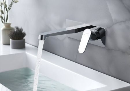 Смеситель Aquatek ОБЕРОН AQ1213CR встраиваемый в стену хром