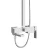 Душевая стойка Agger Great A2893300 настенная цвет хром