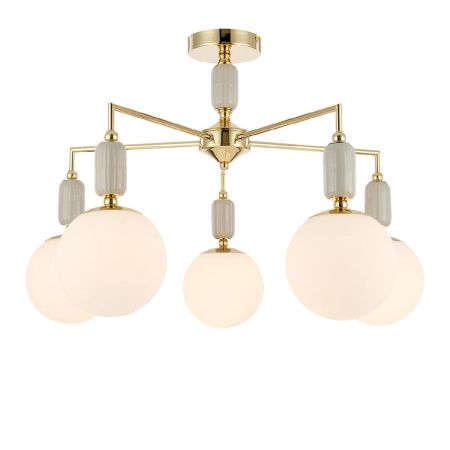Люстра на штанге Lumion Vivien (Вивиен) 6580/5C