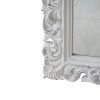 Зеркало Lumina Deco FM PU513 WT 80х110 подвесное