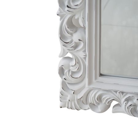 Зеркало Lumina Deco FM PU513 WT 80х110 подвесное