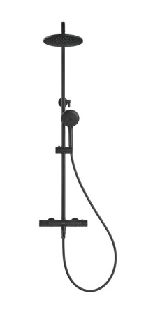Душевая стойка Arrow AG3317SHMB настенная цвет черный Душевая стойка Arrow AG3317SHMB настенная цвет черный