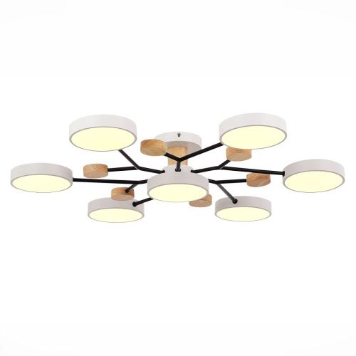 Люстра на штанге Evoluce Faema (Фаема) SLE6006-502-07 - фото 3