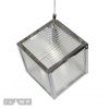 Светильник подвесной iLamp Square (Скуаре) 8970-1A CR