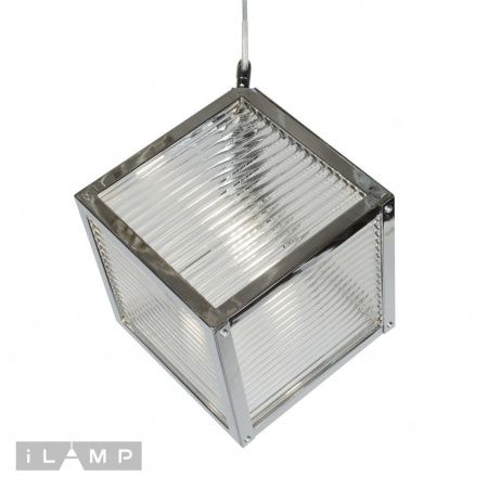 Светильник подвесной iLamp Square (Скуаре) 8970-1A CR