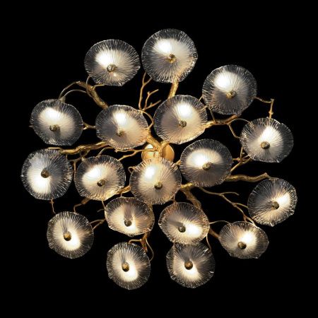 Люстра потолочная Loft It Bloom 10352/1000C AB