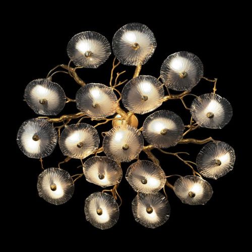 Люстра потолочная Loft It Bloom 10352/1000C AB - фото 2