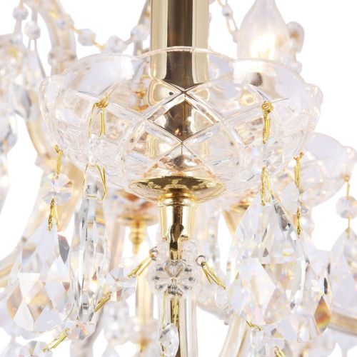 Светильник подвесной Maytoni Erna Royal Classic DIA880-PL-18-G - фото 5