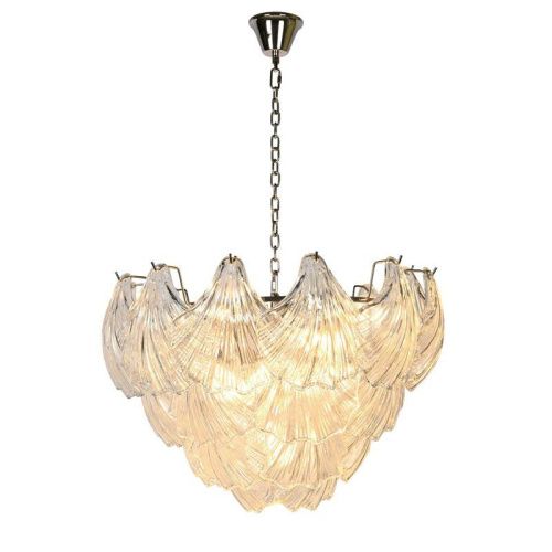 Люстра подвесная Delight Collection BRCH9136 nickel - фото 3