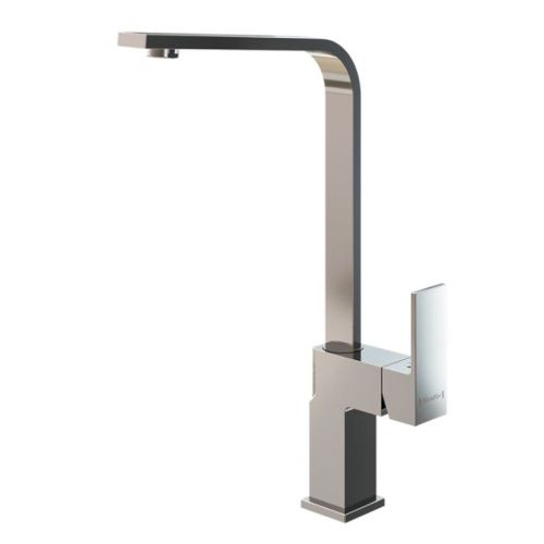 Смеситель для кухни Knotlor STABLE KN-21 на мойку хром - фото 2