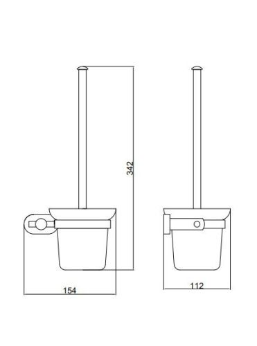 Ершик BELZ B90110 - фото 2
