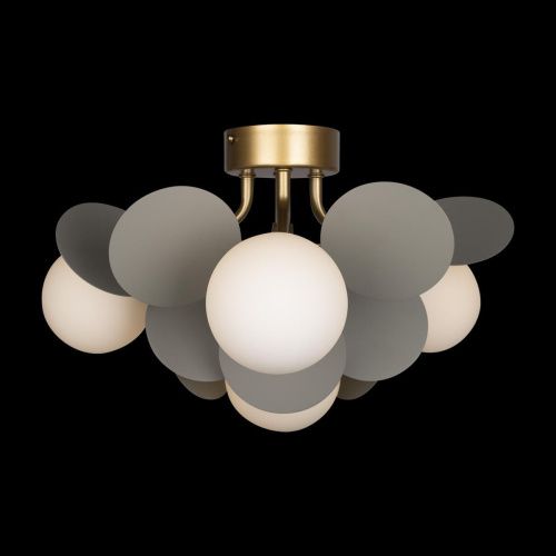 Светильник потолочный Loft It Matisse 10008/4C Grey - фото 4